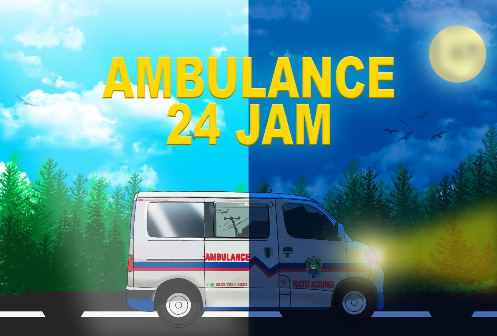 Ambulans gratis Pemkot Bengkulu