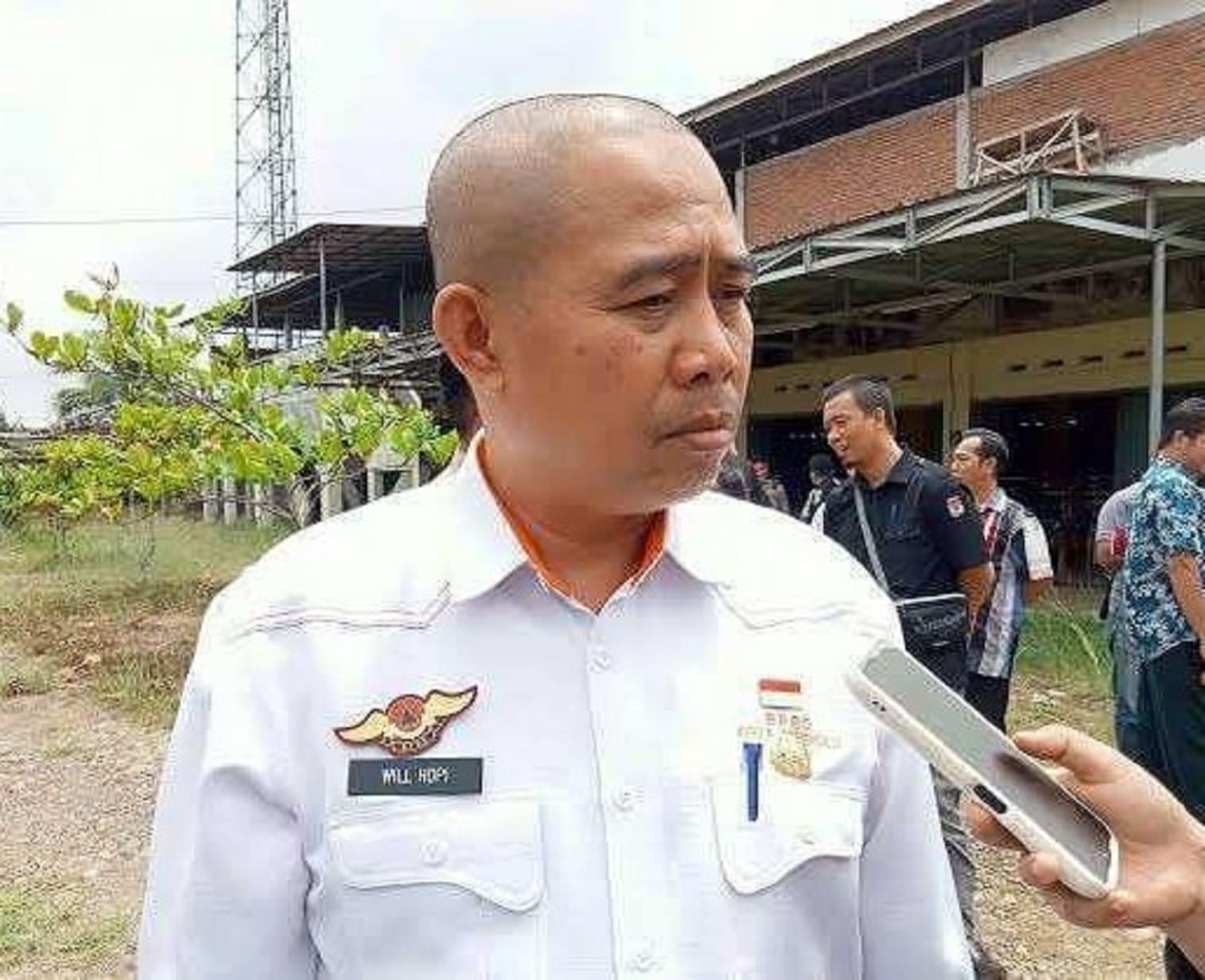 Stok bantuan bencana Kota Bengkulu