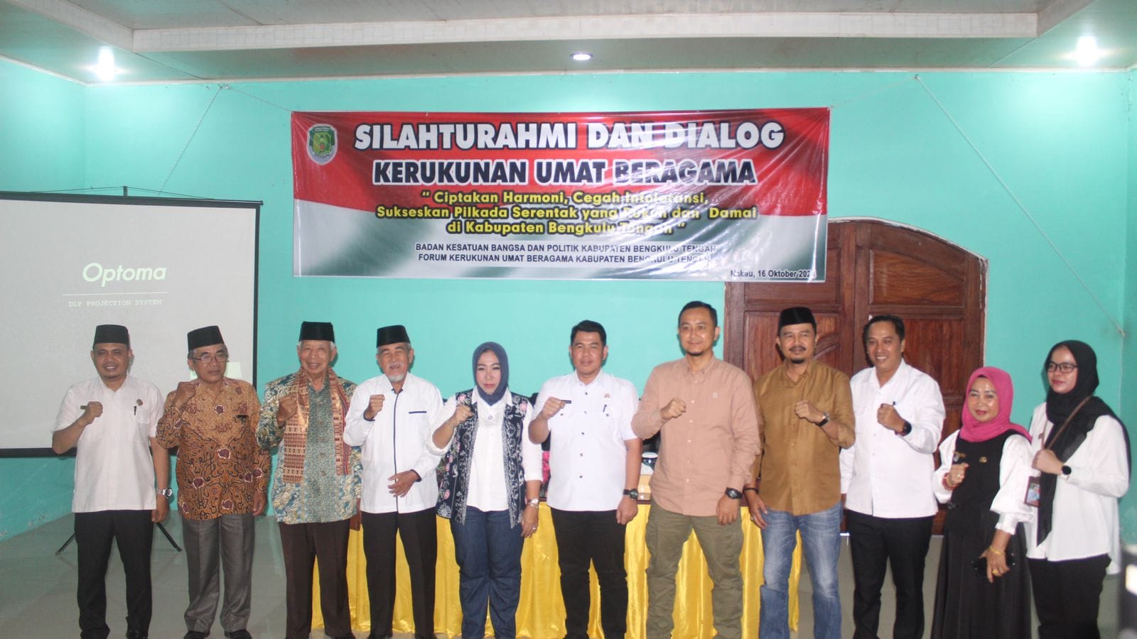 kerukunan umat beragama