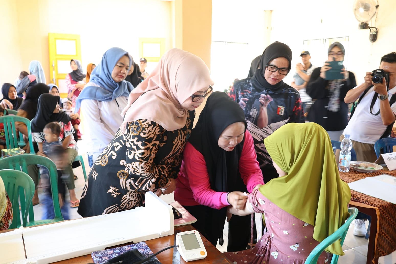 Pj Ketua PKK Bengkulu Tengah