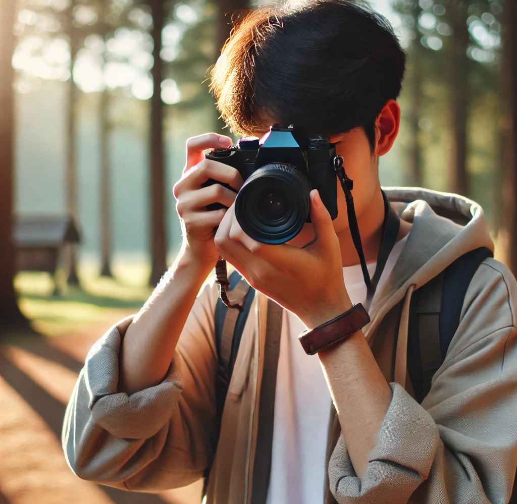 Cara membuat foto estetik