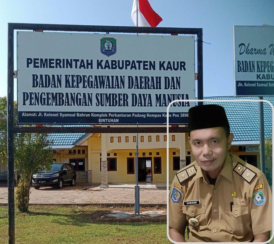 Lowongan PPPK Kabupaten Kaur 2024