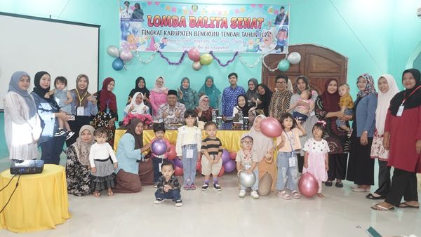 Lomba Balita Sehat Bengkulu Tengah