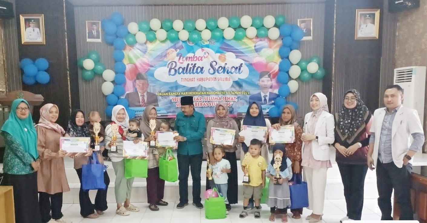 Lomba Balita Sehat Kabupaten Seluma 2024