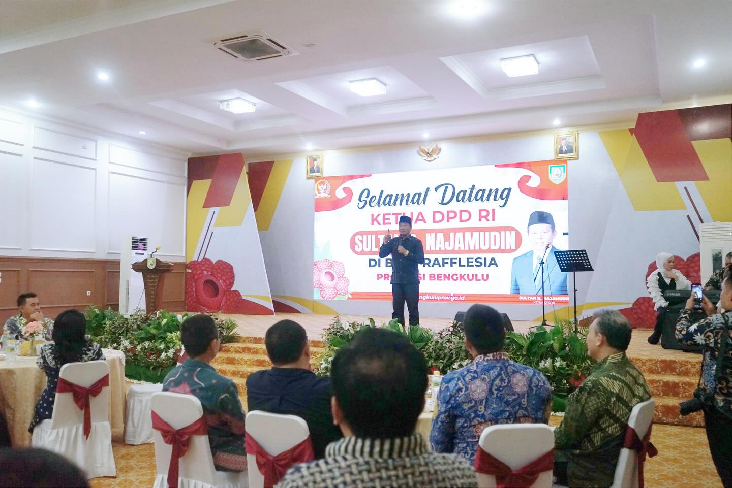 Sultan B Najamudin DPD RI