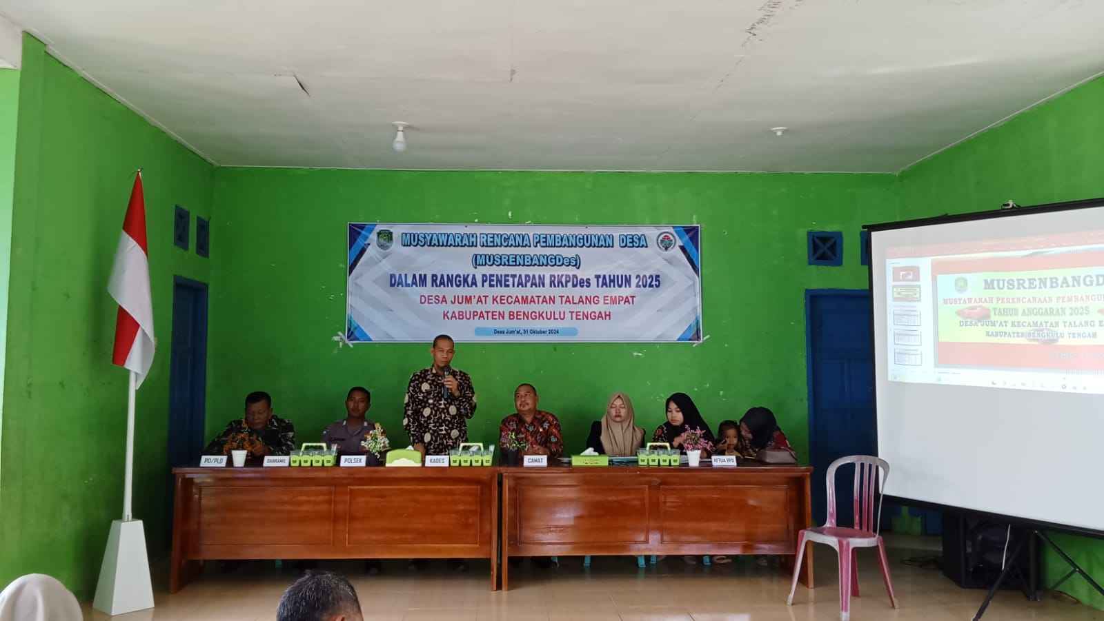 MusrenbangDes Desa Jumat 2025