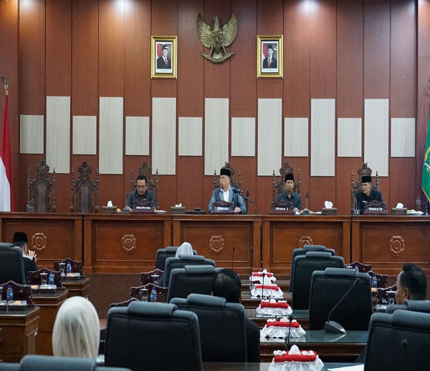 Pandangan Fraksi DPRD terkait APBD 2025