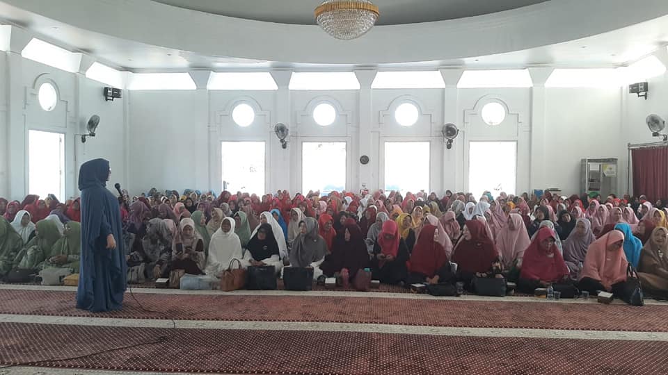 Pengajian rutin keluarga sakinah