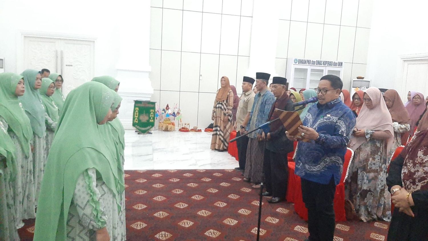 Pengukuhan Forum Marhaban Membuai Bengkulu