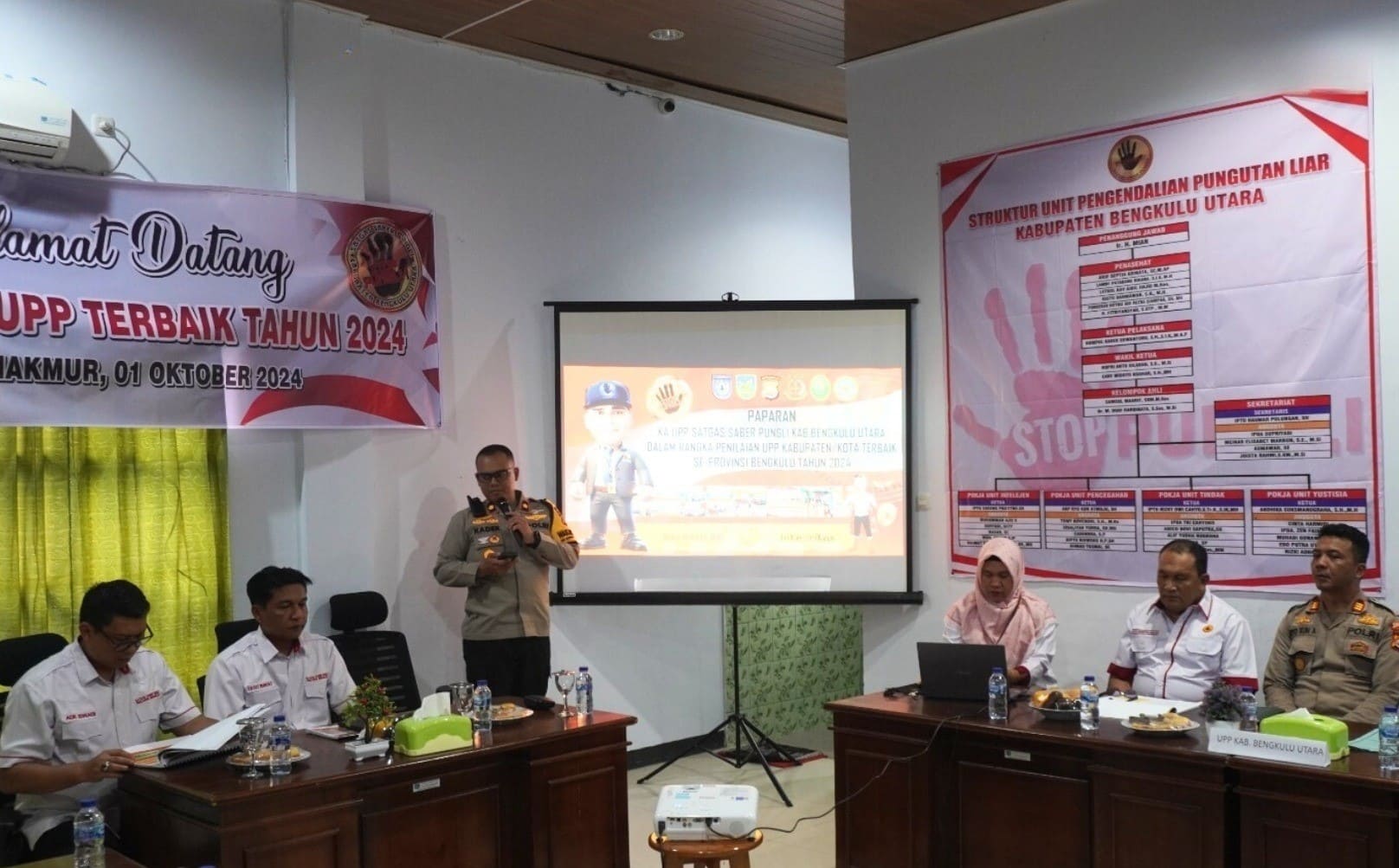 Penilaian UPP terbaik Bengkulu Utara