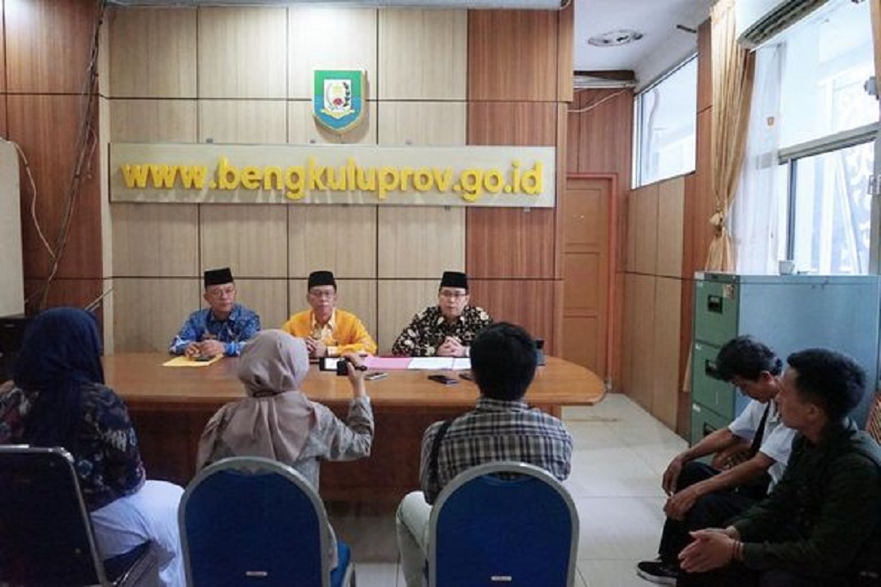 Penjabat Sekda Lebong Doni Swabuana