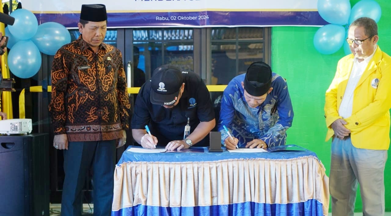 Peresmian SALUT Merdeka Seluma