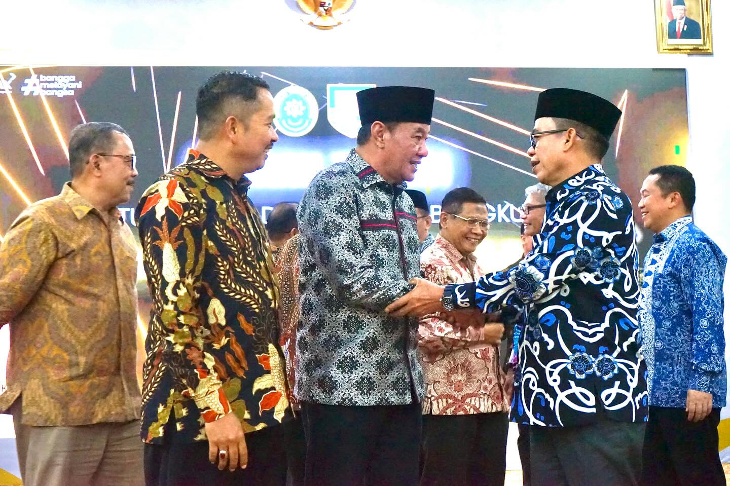 Pisah sambut Ketua Pengadilan Tinggi Bengkulu