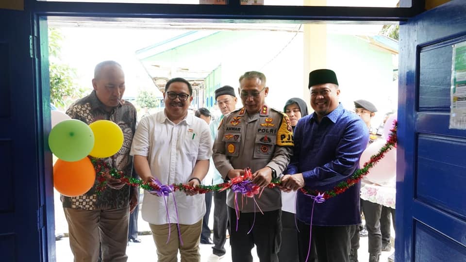 Polda Bengkulu Peduli pendidikan