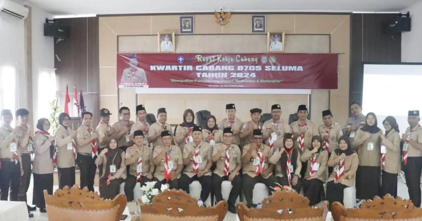 Rakercab Kwarcab 0705 Seluma 2024