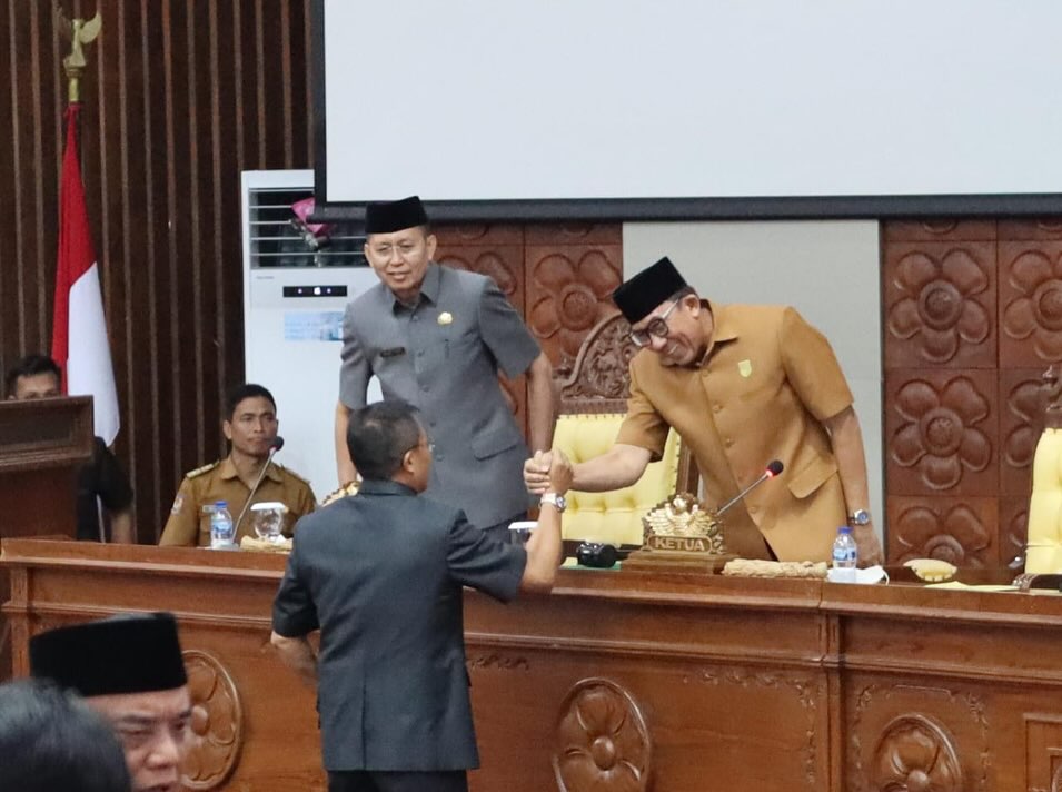 Rapat Paripurna DPRD Bengkulu 2024