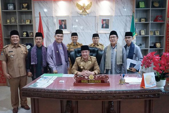 Plt Gubernur Bengkulu