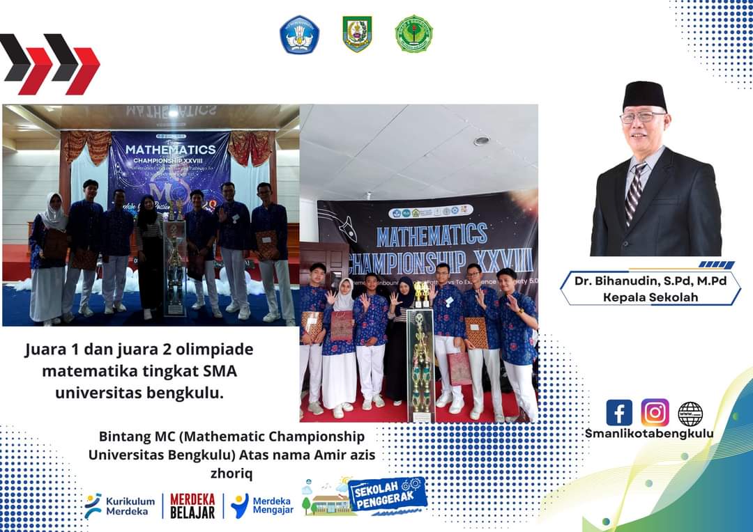 SMA Negeri 5 Bengkulu berprestasi
