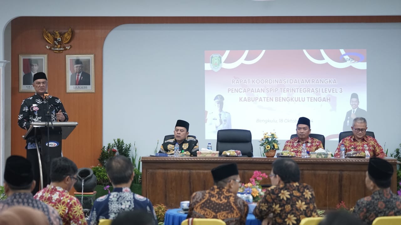 SPIP Terintegrasi Level 3 Bengkulu Tengah