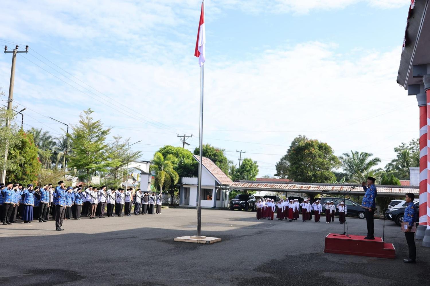 Upacara Hari Kesaktian Pancasila 2024 Bengkulu Tengah