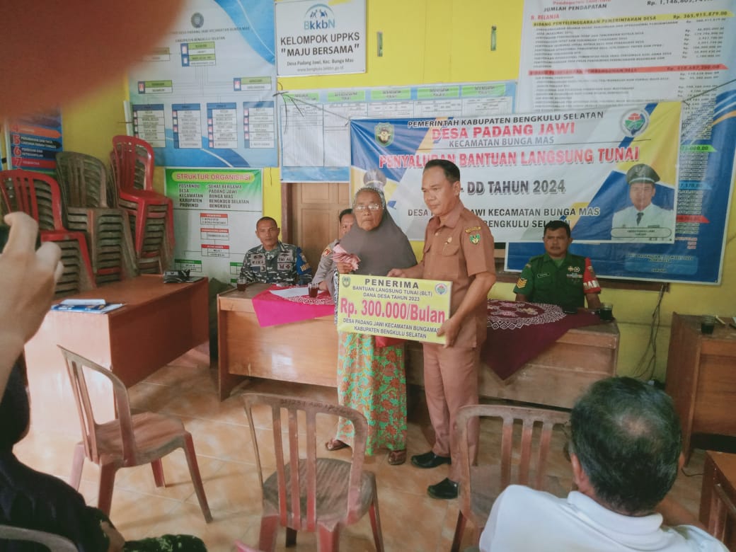 BLT-DD Desa Padang Jawi 2024