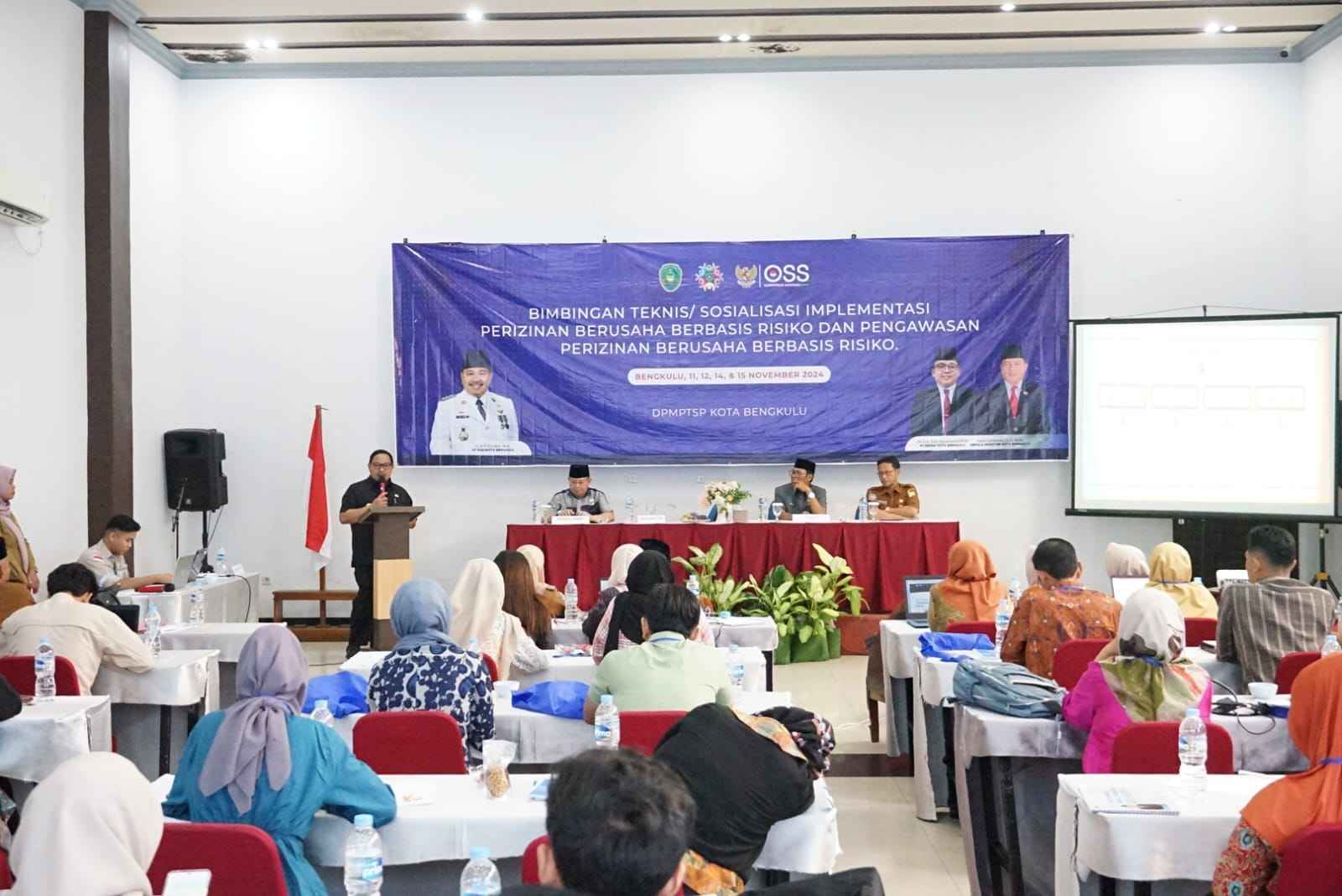 Bimtek Perizinan Berbasis Risiko