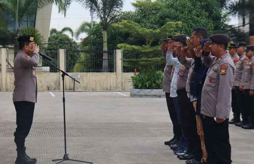 Pengamanan Pilkada Serentak 2024