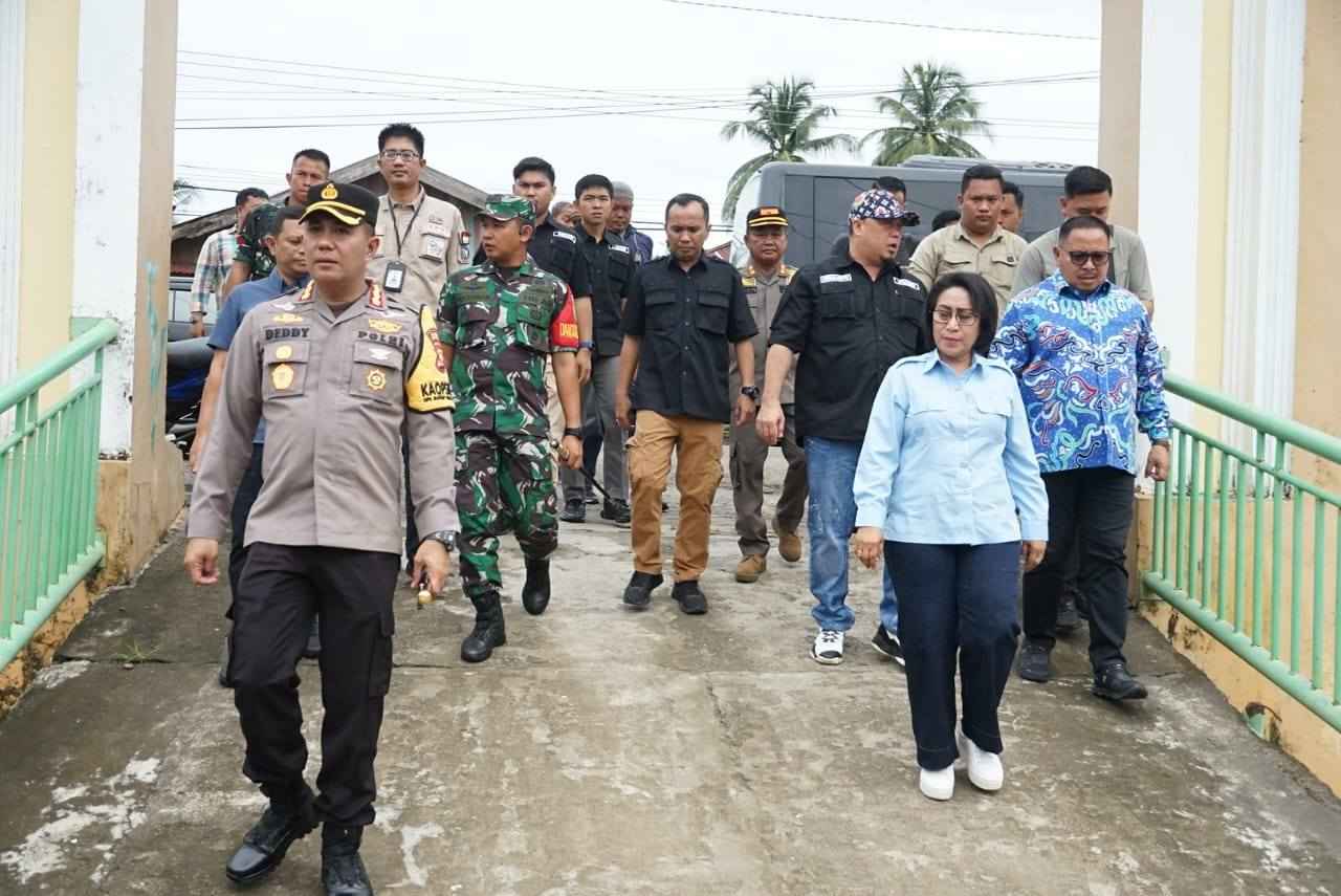 Tinjau TPS Pilkada 2024