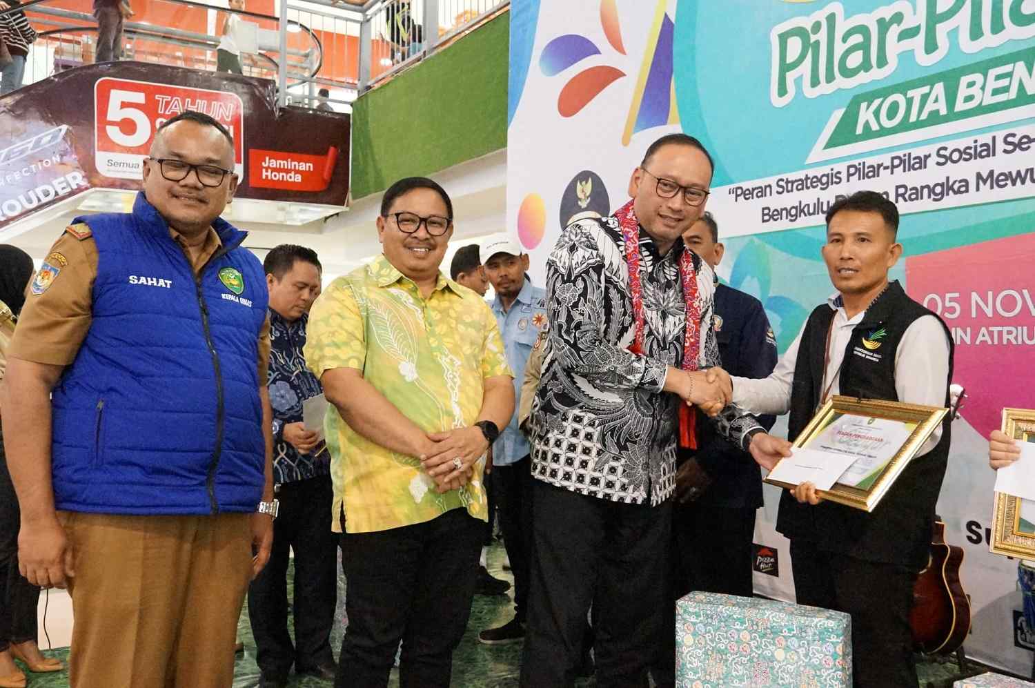 Gebyar Pilar Sosial Kota Bengkulu 2024