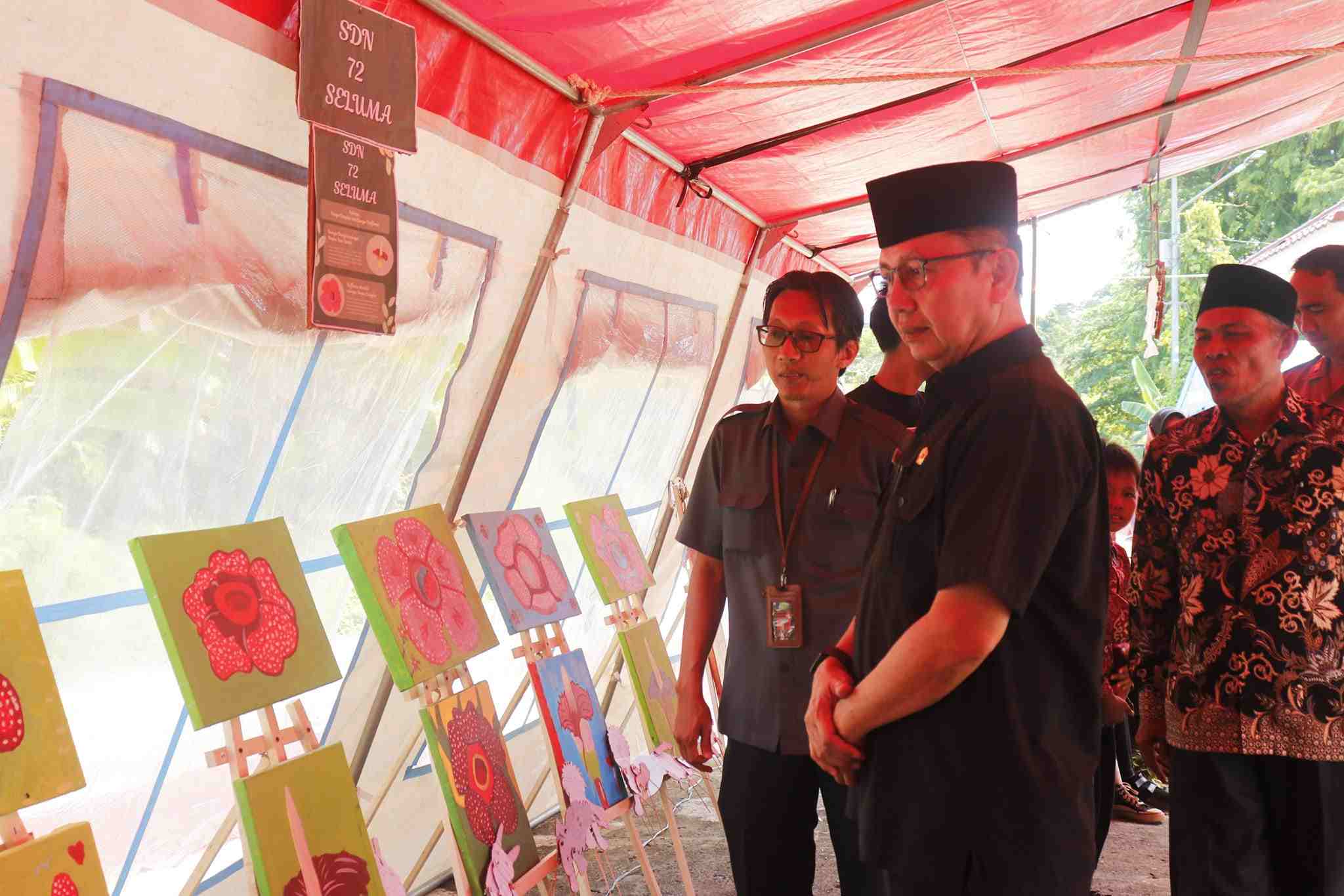 Gerakan Seniman Masuk Sekolah Seluma