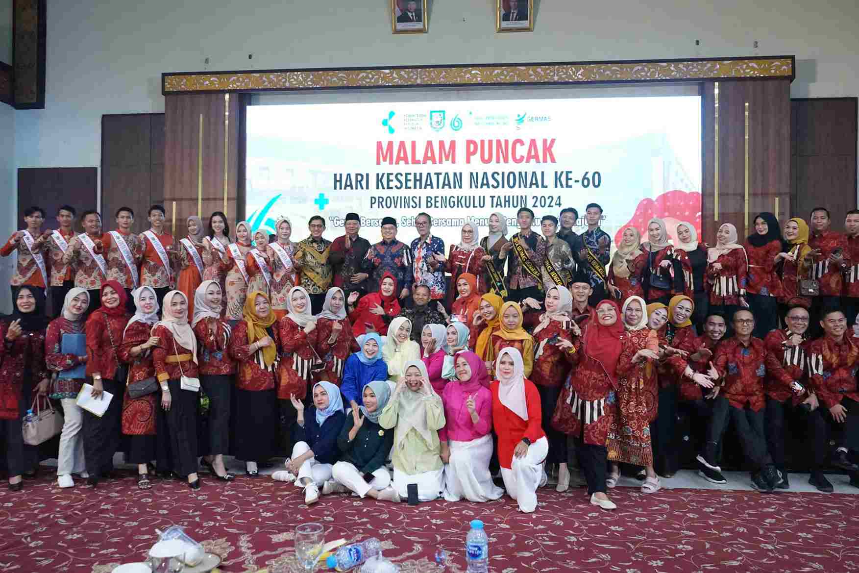 Hari Kesehatan Nasional ke-60 Bengkulu