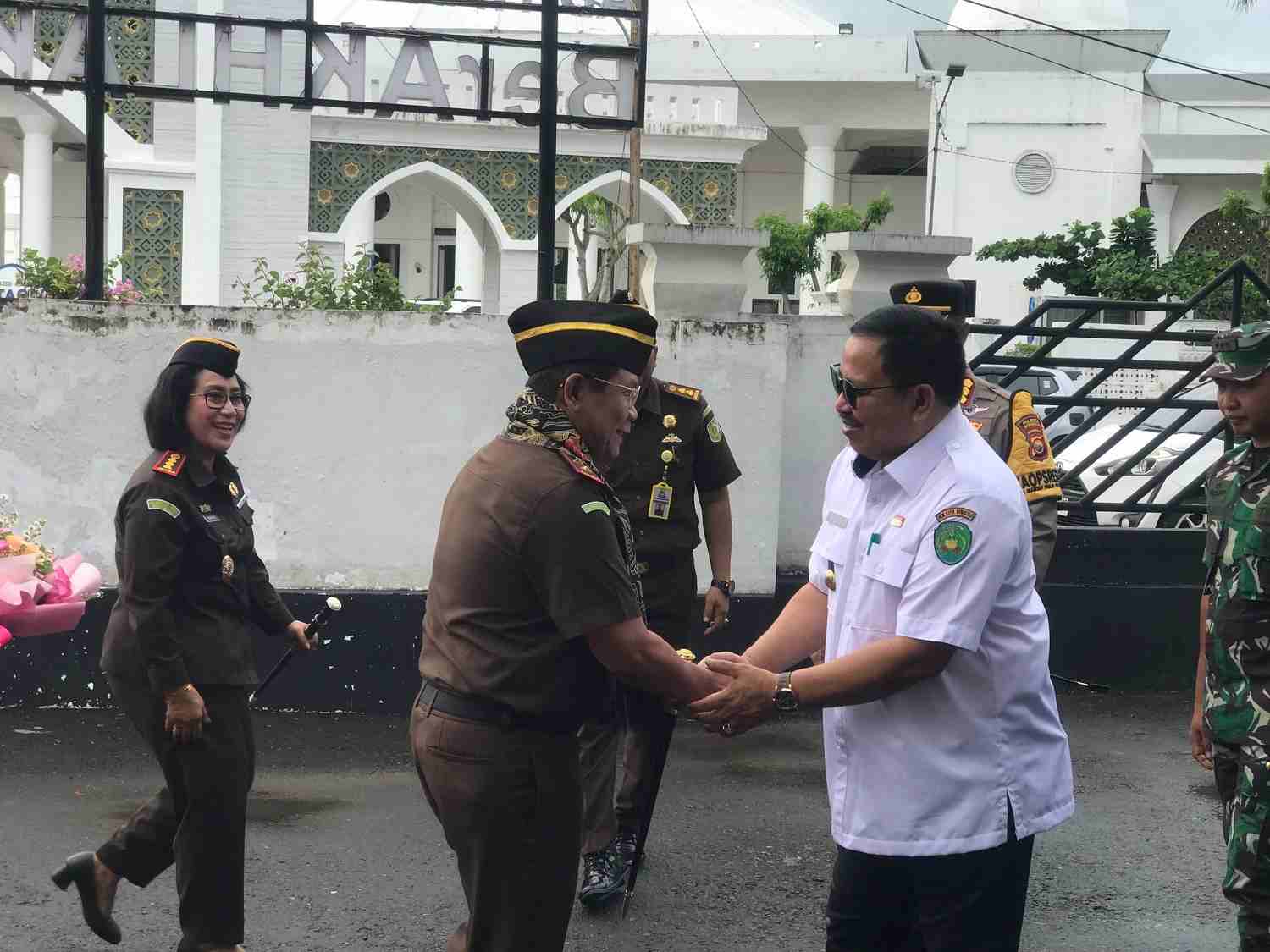 Kajati Bengkulu kunjungan kerja Kejari