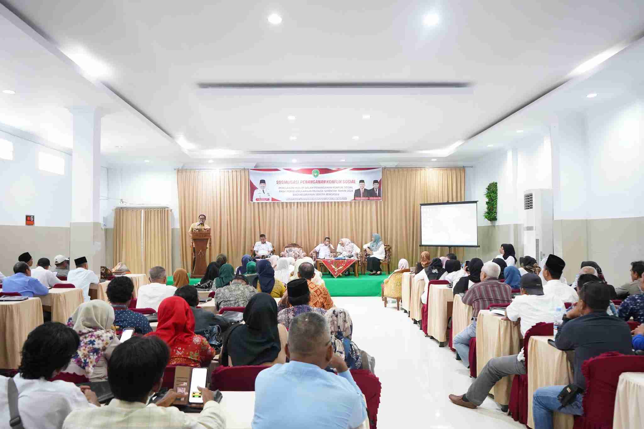 Kampanye damai Pilkada Bengkulu