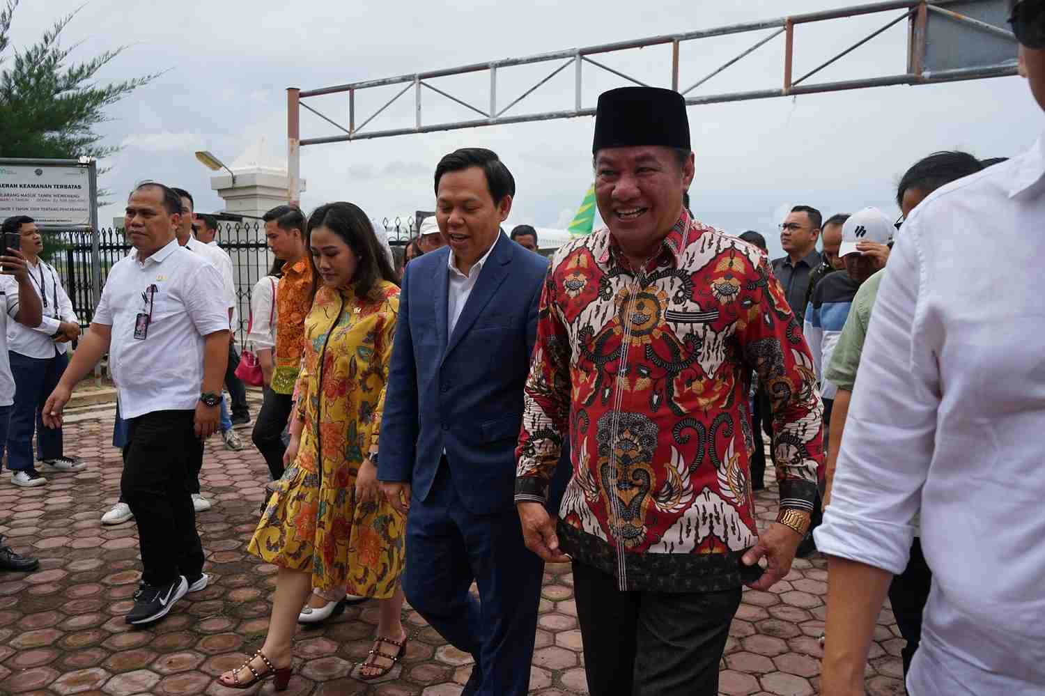 Sultan B Najamuddin kunjungi Bengkulu