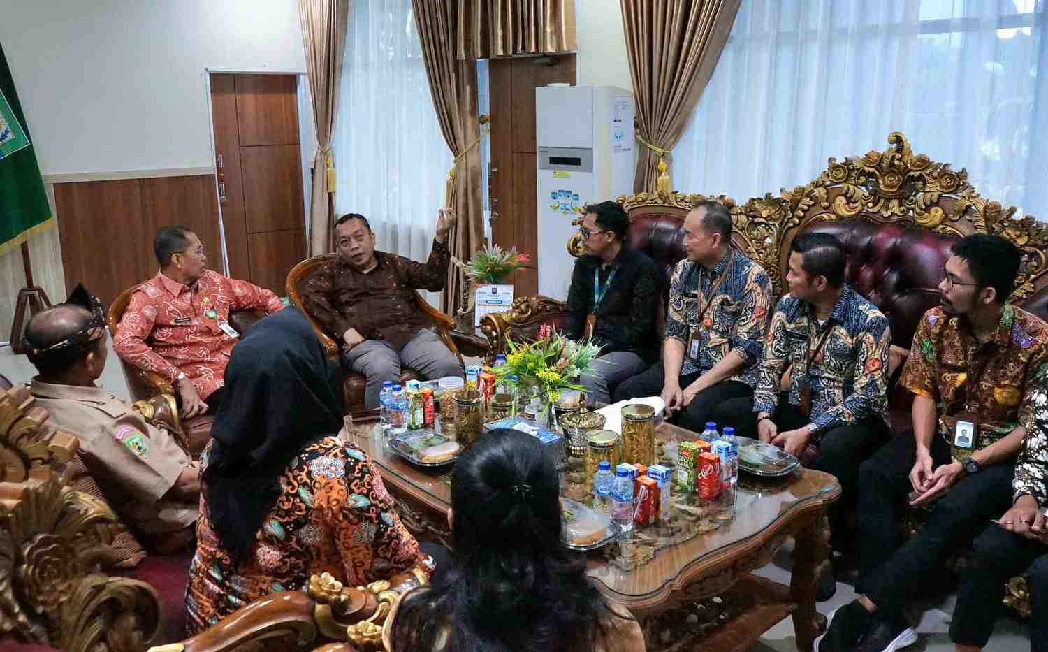 Kolaborasi Pemprov Bengkulu dan PLN Icon+