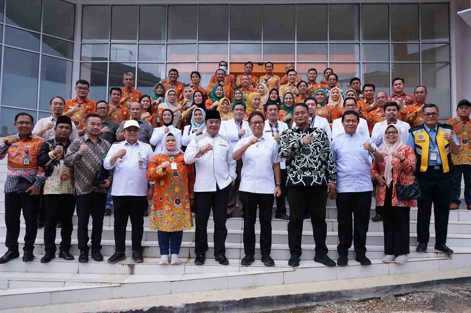 Kunjungan Menkes ke Bengkulu