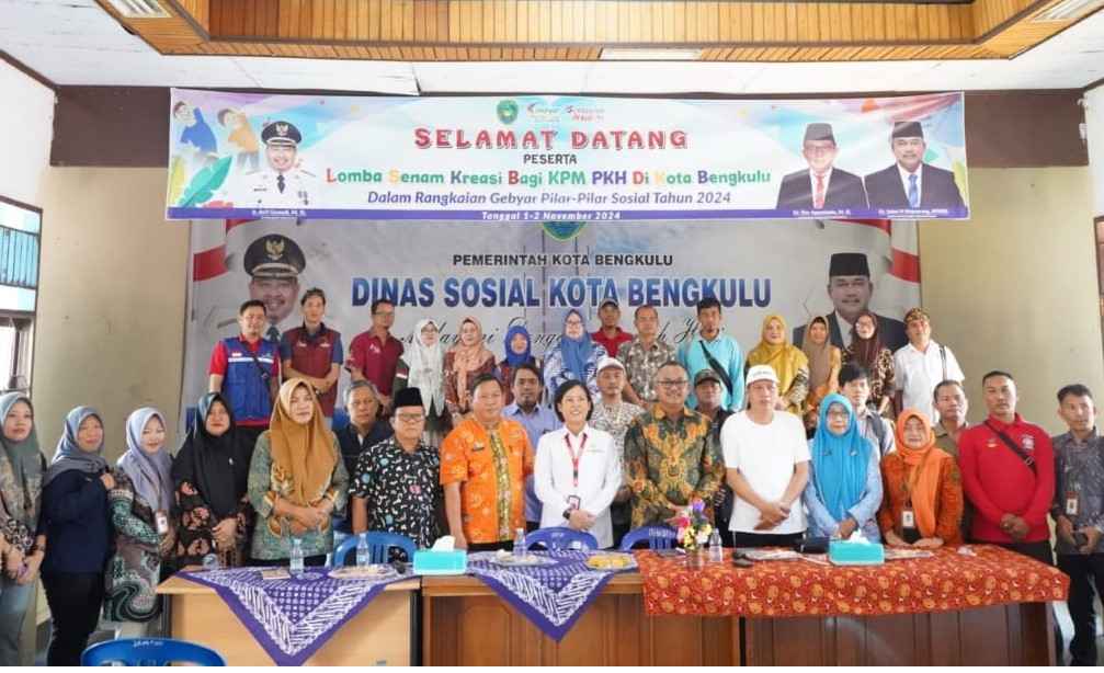 Kunjungan Menteri Sosial Saifullah Yusuf ke Bengkulu