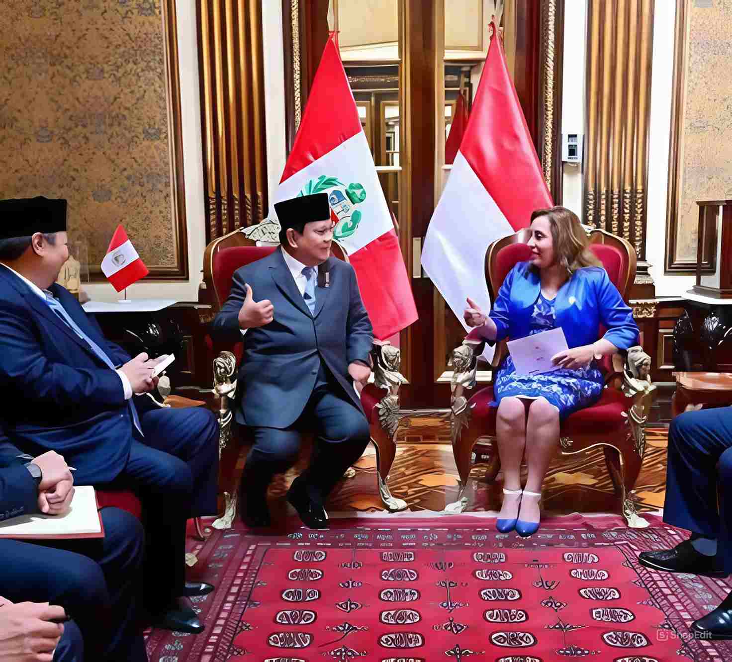Kunjungan Resmi Prabowo ke Peru