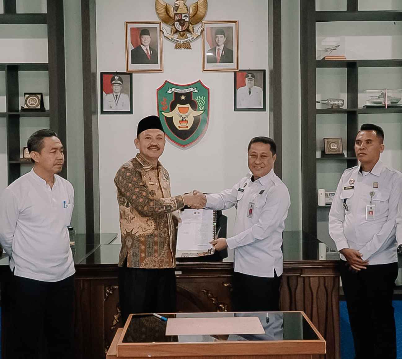 Kerjasama Bapas Kelas I Bengkulu