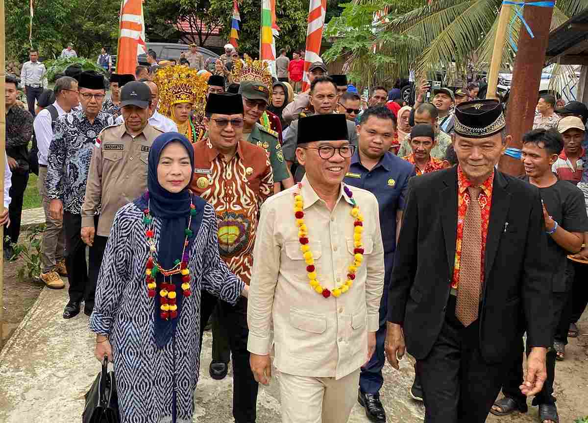 Mendes Yandri Susanto kunjungi Seluma