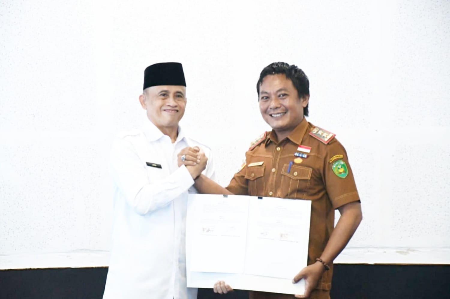 Kerja sama Pemda Bengkulu