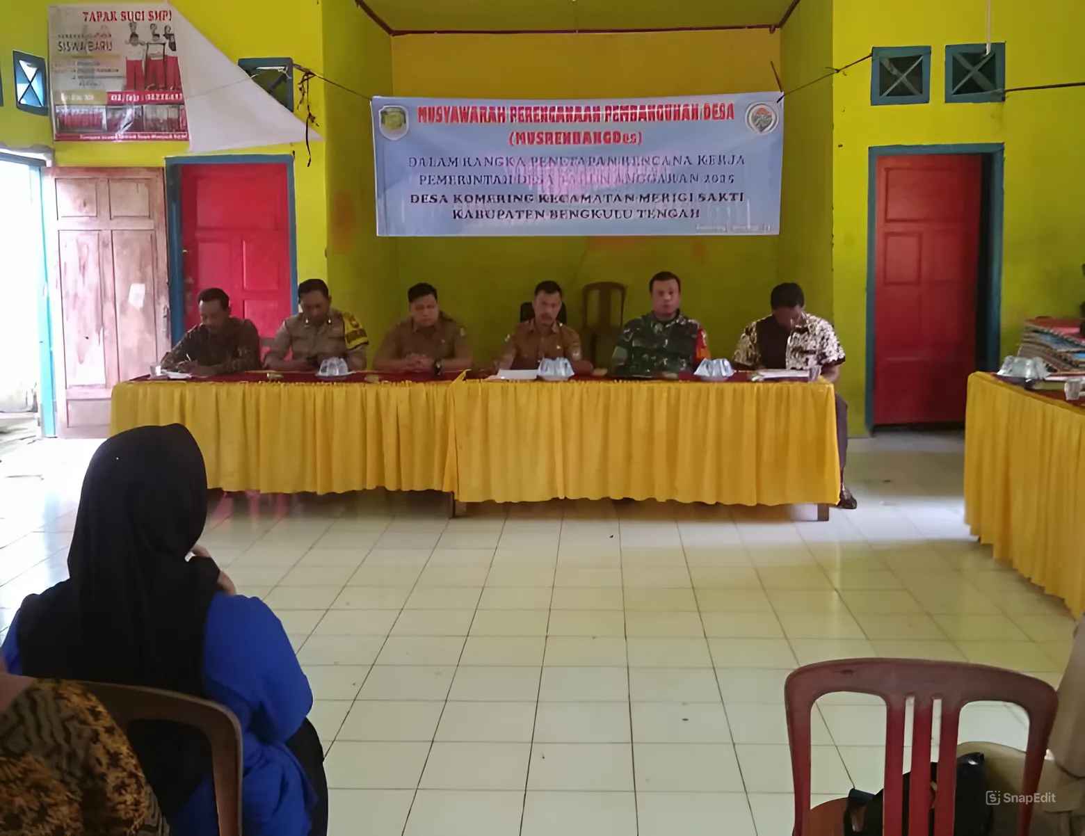 MusrenbangDes Desa Komering 2024