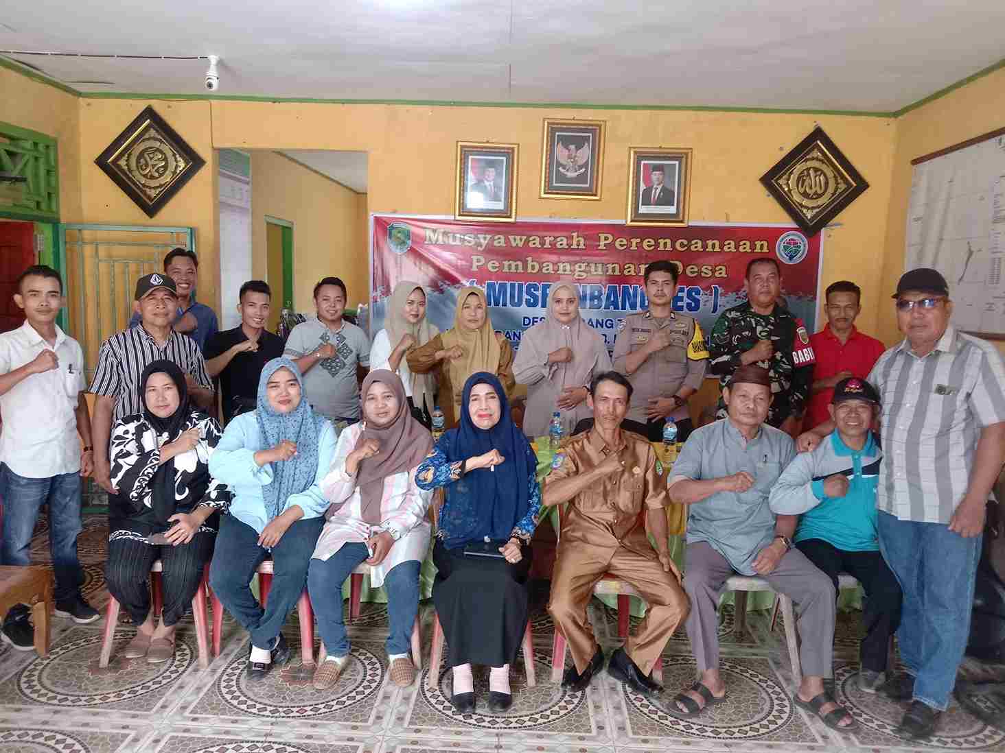 Musrenbangdes 2025 Desa Karang Tinggi