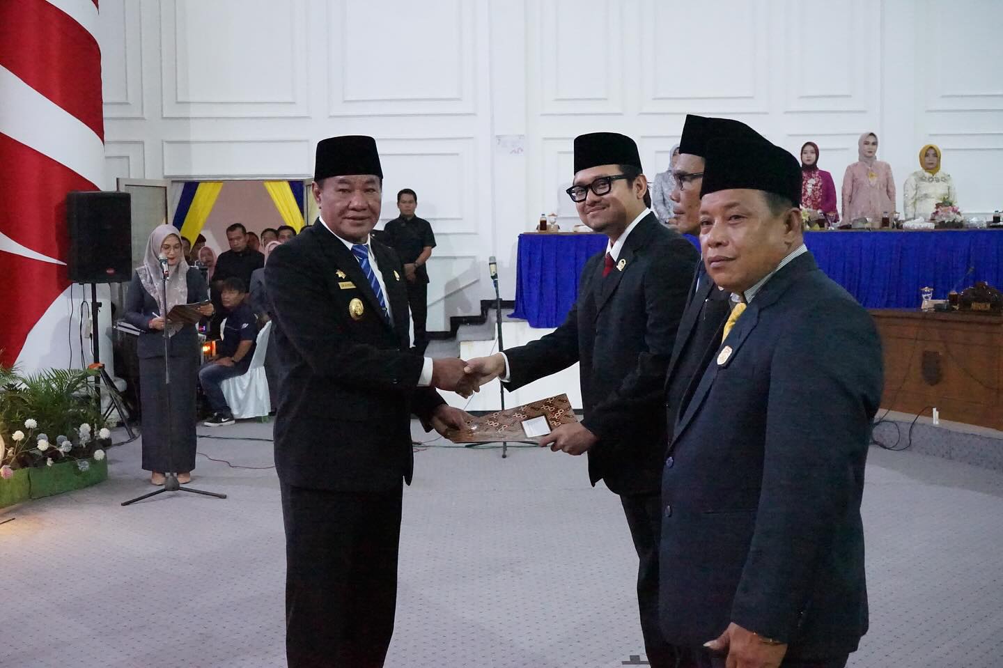 Pelantikan Pimpinan DPRD Kepahiang 2024