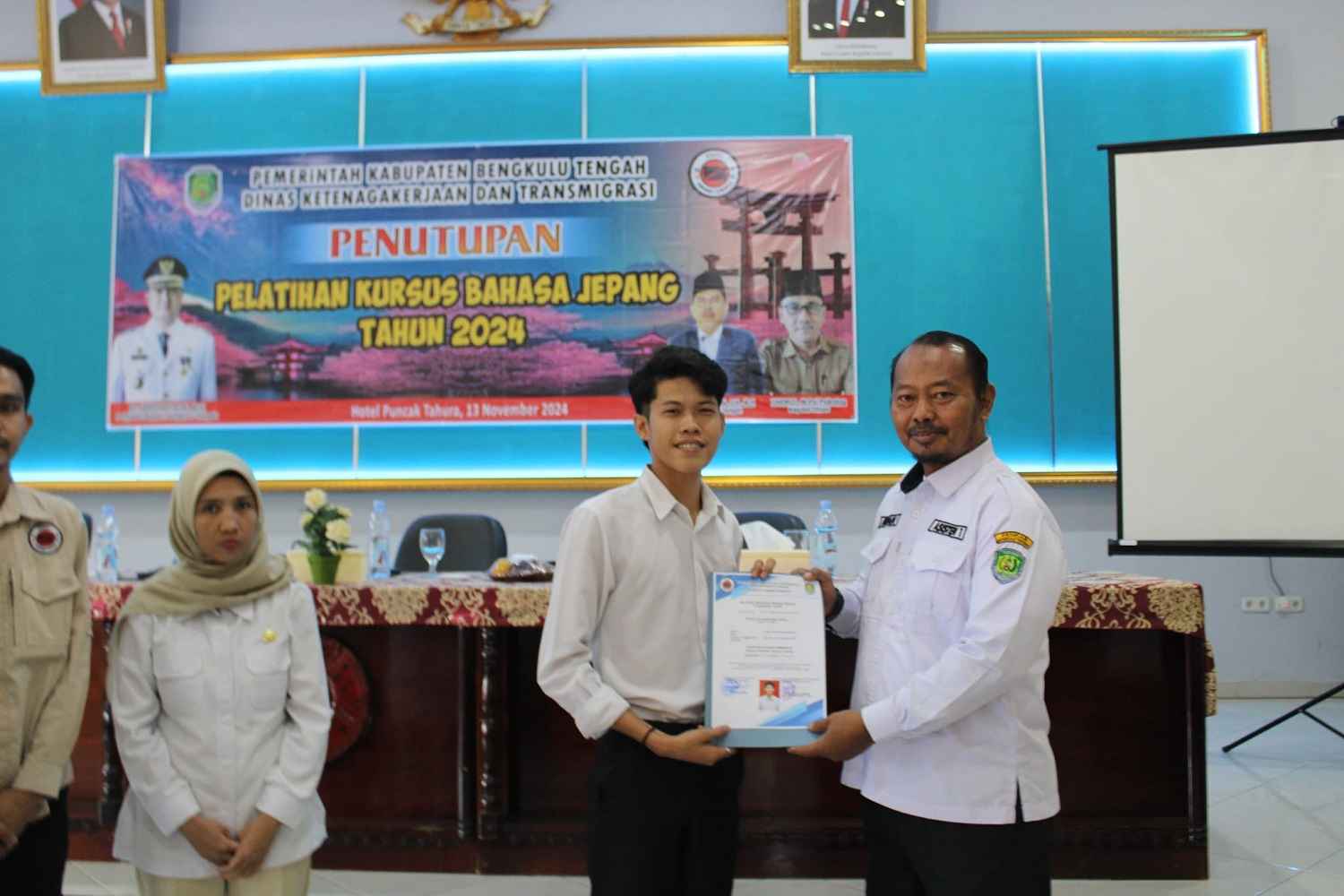Pelatihan Bahasa Jepang Bengkulu Tengah