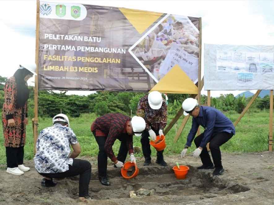 Pengelolaan Limbah Medis Kalimantan Barat