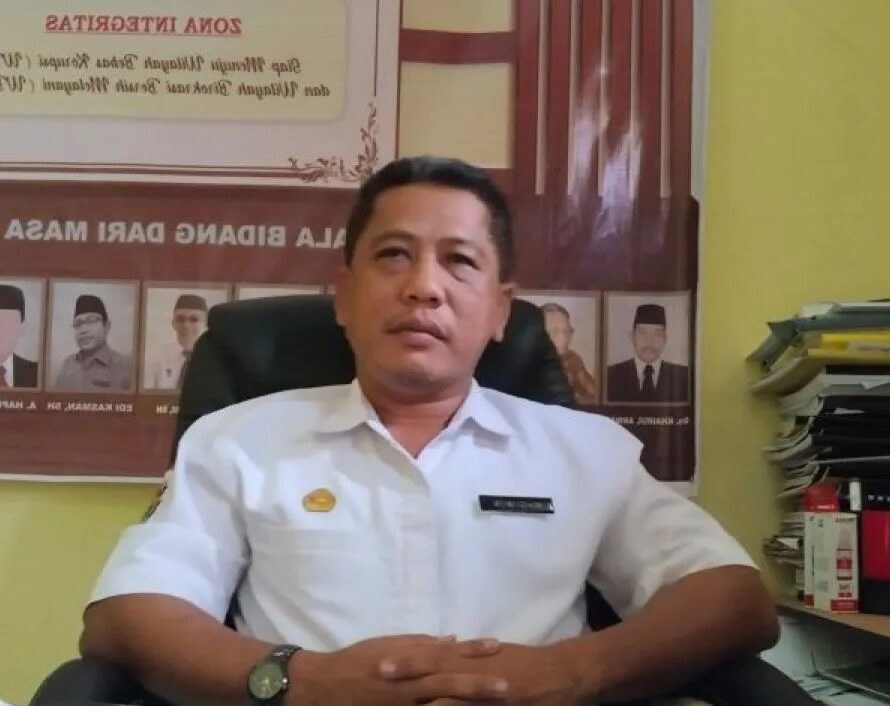 Pjs Kepala Desa Bukit Makmur