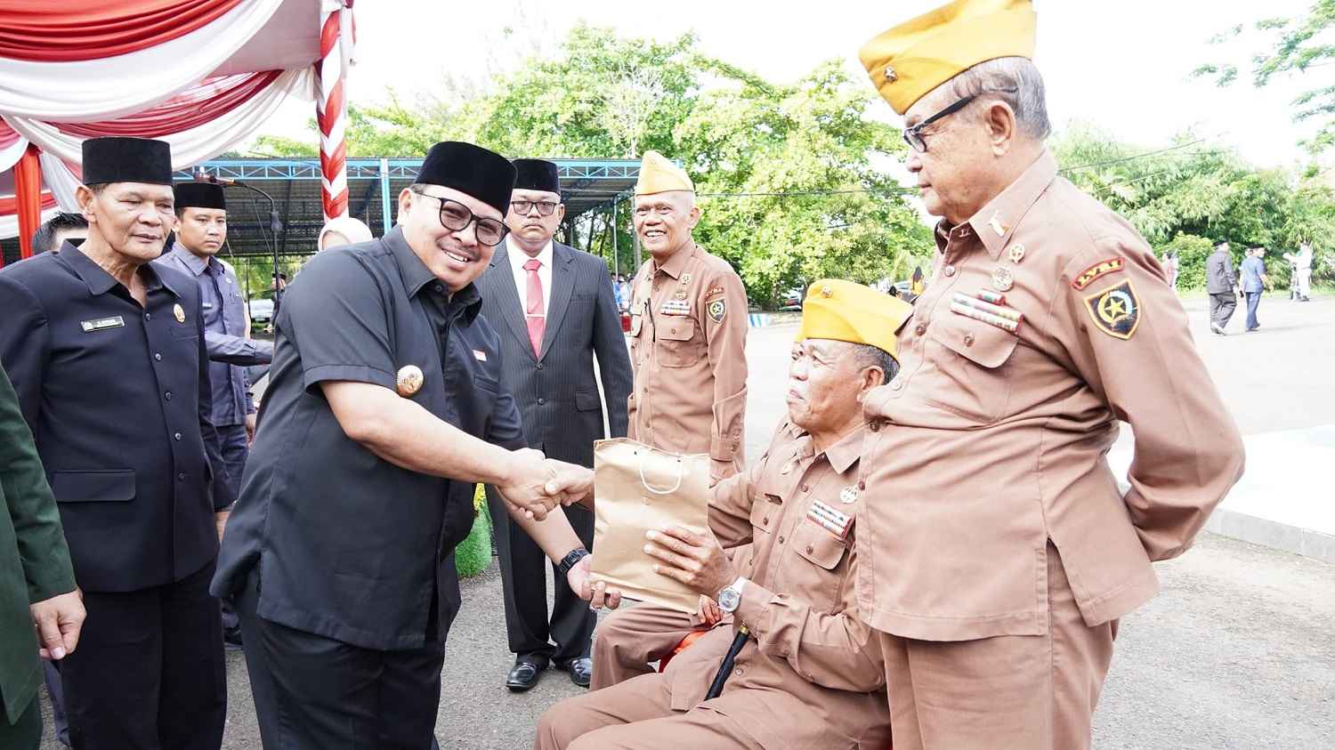 Peringatan Hari Pahlawan Kota Bengkulu
