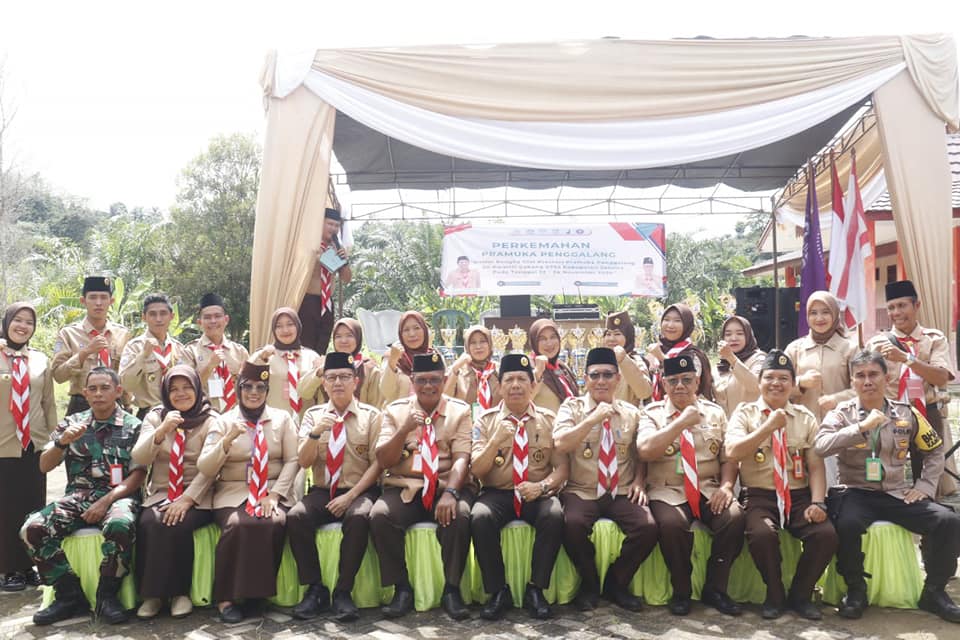 Giat Prestasi Pramuka Penggalang Seluma