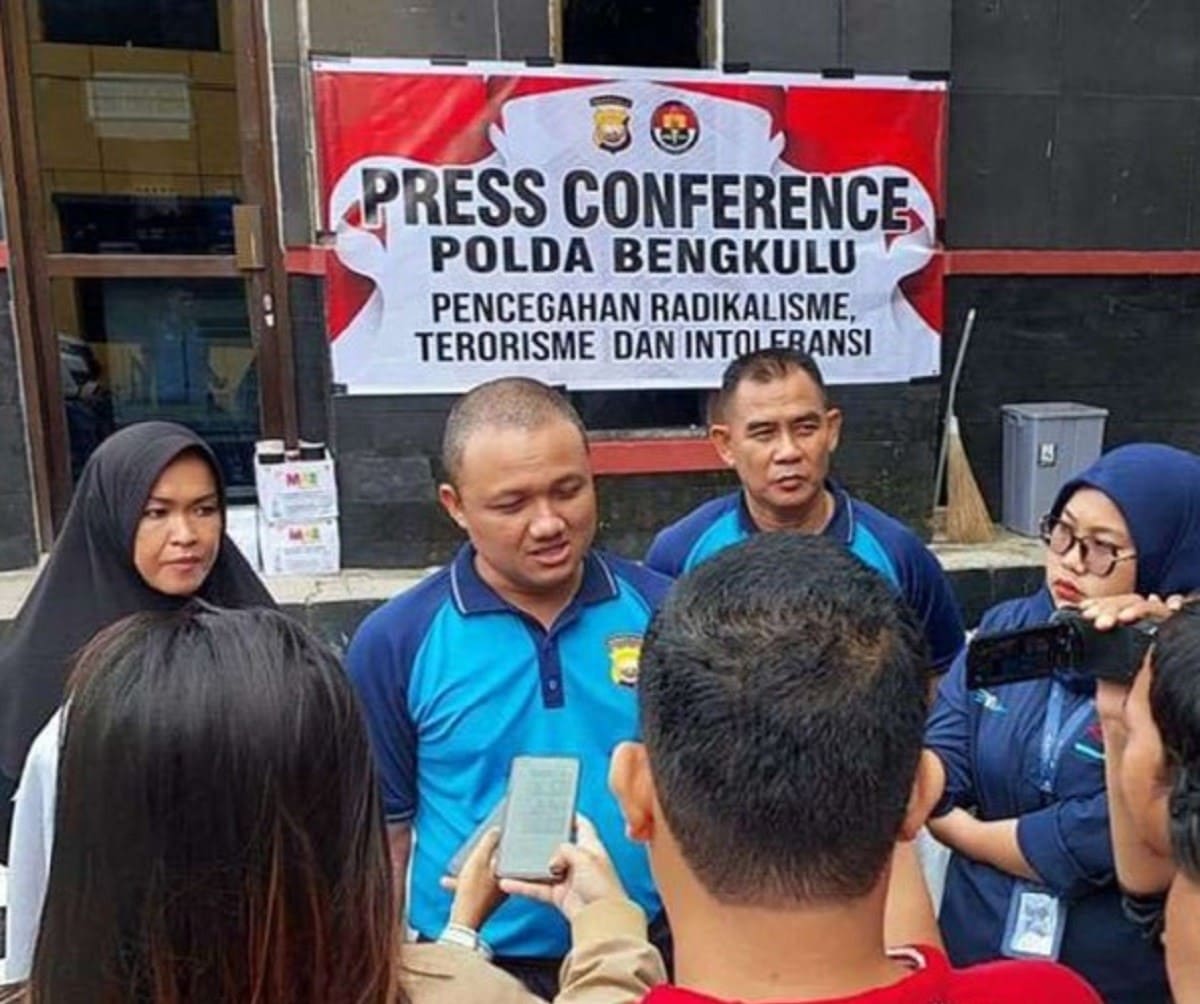 Polda Bengkulu Pencegahan Radikalisme